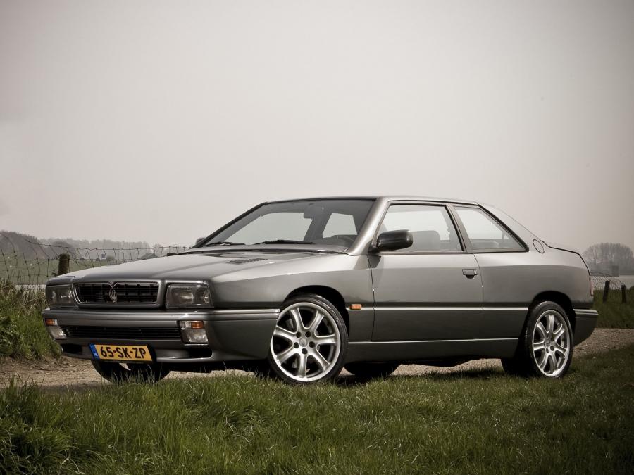  Maserati Ghibli 1992 года  (фото 8 из 9)